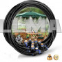Набор микро-разбрызгивателей для водяного охлаждения Patio MistCooling Kit 